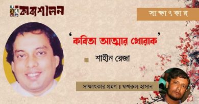 কবিতা আত্মার খোরাক : শাহীন রেজা কবিতা আত্মার খোরাক : শাহীন রেজা