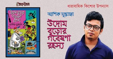 কিশোর অনু-উপন্যাস ।। উদোম বুড়োর গবেষণা রহস্য।। আশিক মুস্তাফা।। পর্ব তিন কিশোর অনু-উপন্যাস ।। উদোম বুড়োর গবেষণা রহস্য।। আশিক মুস্তাফা।। পর্ব তিন