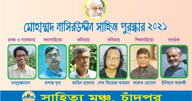 মোহাম্মদ নাসিরউদ্দীন সাহিত্য পুরস্কার-২০২১ পাচ্ছেন সাহিত্যিক ও সংগঠক ইলিয়াস ফারুকী মোহাম্মদ নাসিরউদ্দীন সাহিত্য পুরস্কার-২০২১ পাচ্ছেন সাহিত্যিক ও সংগঠক ইলিয়াস ফারুকী