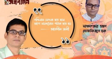 ‘শক্তিমান লেখক হতে হলে আগে সামর্থ্যবান পাঠক হতে হয়’- আবেদীন জনী ‘শক্তিমান লেখক হতে হলে আগে সামর্থ্যবান পাঠক হতে হয়’- আবেদীন জনী