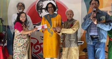 নবী-জিনাত সাহিত্য পুরস্কার পেলেন বিশিষ্ট লেখক ও চিকিৎসা বিজ্ঞানী ডঃ সেজান মাহমুদ